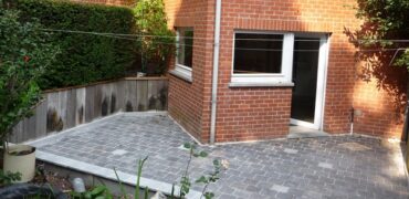 ETTERBEEK: rez-de-chaussée appartement 1 chambre